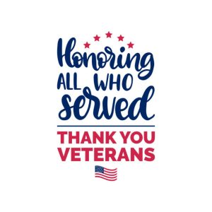 Honoring Veterans
