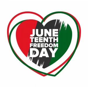 Juneteenth Heart