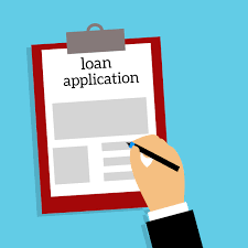 Paper loan application