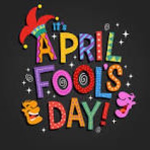 April Fools Day