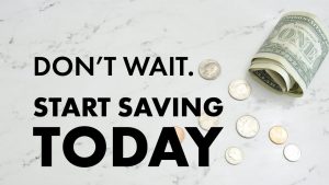 Start Saving